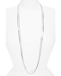 Nordstrom Long Double Strand Necklace