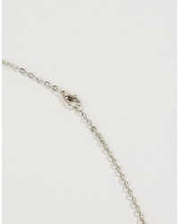 Low Luv x Erin Wasson Low Luv Palladium Silver Plated Necklace