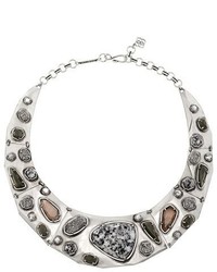 Kendra Scott Mira Mixed Jewel Collar Necklace