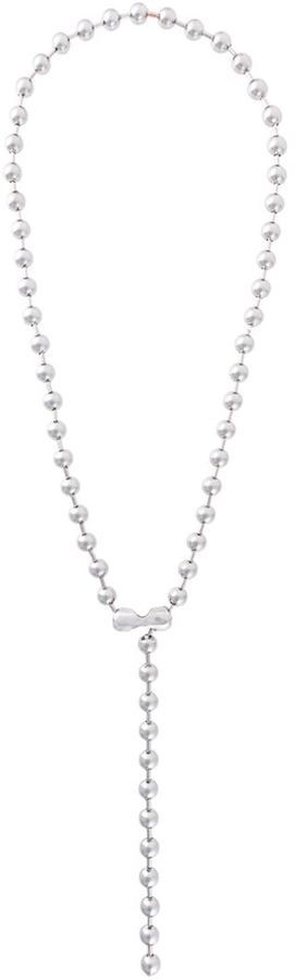 MM6 MAISON MARGIELA Ball Chain Necklace, $240 | farfetch.com