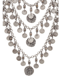Ettika Multi Layered Coin Necklace