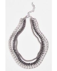 Natasha Couture Multi Chain Necklace