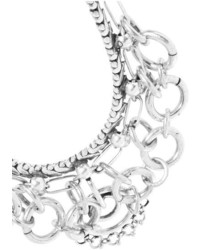 Dannijo Neptuna Oxidized Silver Plated Necklace One Size