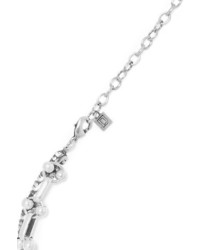 Dannijo Neptuna Oxidized Silver Plated Necklace One Size