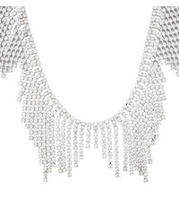 Kate Spade New York Crystal Fringe Necklace W Tags