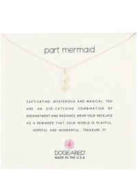 Dogeared Part Mermaid Enchanted Mermaid Necklace Necklace