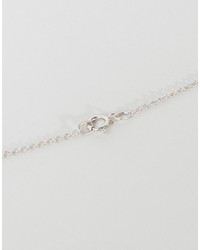 Pieces Julie Sandlau Sterling Silver Feather Necklace