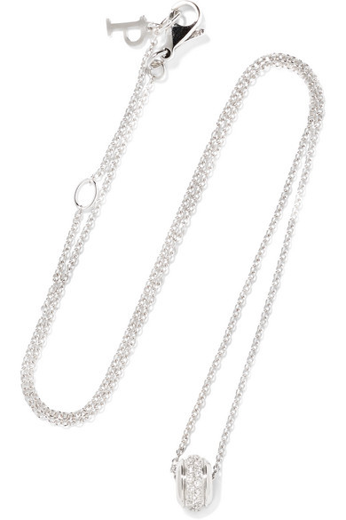 Piaget Possession 18 Karat White Gold Diamond Necklace 3 450