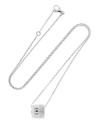 Boucheron Quatre Radiant Edition 18 Karat White Gold Diamond Necklace