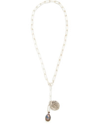 Jacqueline Rose Relic Coin Link Necklace