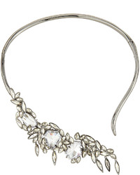 Alexis Bittar Rhinestone Cluster Collar Necklace
