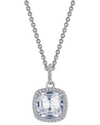 Lafonn Rose Cut Simulated Diamond Necklace