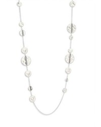 Ippolita Sensotm Diamond Sterling Silver Necklace