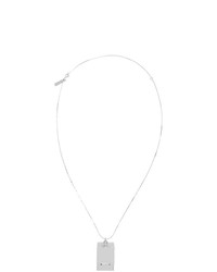 Marni Silver Box Necklace