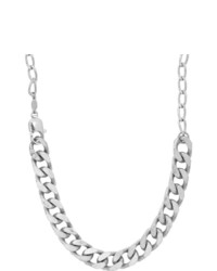 Maison Margiela Silver Chain Necklace