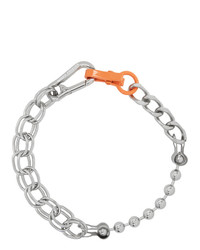 Heron Preston Silver Chain Necklace