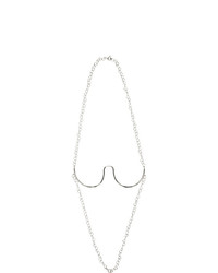 Dheygere Silver Halter Necklace