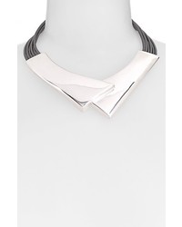 Simon Sebbag Black Silver Collar Necklace
