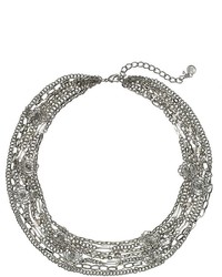 Simply Vera Vera Wang Chunky Flower Station Necklace