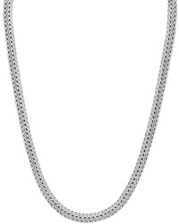 John Hardy Small Classic Chain Necklace With Chain Clasp 16
