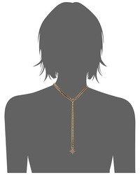 Rebecca Minkoff Stargazing Chain Y Necklace Necklace
