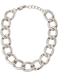 Lydell NYC Statet Curb Chain Necklace