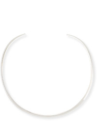Stephen Dweck Sterling Silver Collar Necklace