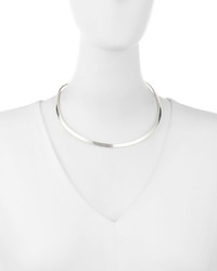Stephen Dweck Sterling Silver Collar Necklace