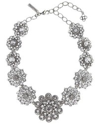 Oscar de la Renta Swarovski Crystal Collar Necklace
