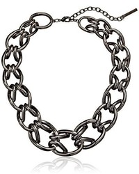 T Tahari Signature Links Large Chunky Link Necklace