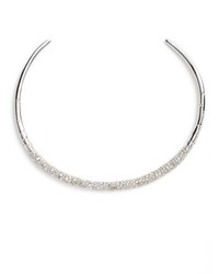 Alexis Bittar Thin Encrusted Collar Necklace