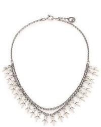 Giles & Brother Thorn Charm Two Chain Necklace