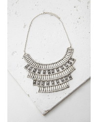 Forever 21 Tiered Tribal Inspired Necklace