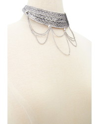 Forever 21 Tribal Inspired Collar Necklace