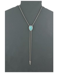 Lucky Brand Turquoise Bolo Necklace Necklace