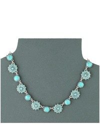 Lucky Brand Turquoise Collar Necklace Iii Necklace