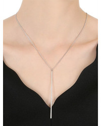 Vita Fede Mini Crystal Bar Necklace