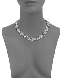 Adriana Orsini Vivienne Crystal Collar Necklace