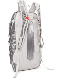 032c Silver Backpack