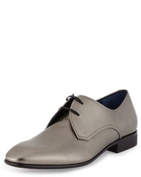 Silver Oxford Shoes for Men | Lookastic