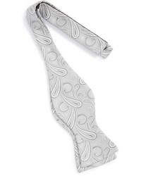 David Donahue Paisley Silk Bow Tie