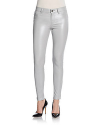 Washable Women Slim Fit Silver Plain Silk Casual Pant at Best Price in  Tirupur  Sri Krishnan Garments