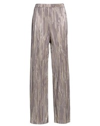 Leith Metallic Pleat Pants