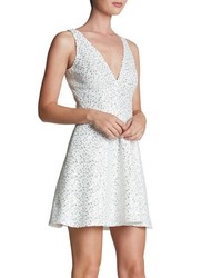 Dress the Population Carrie Sequin Fit Flare Minidress
