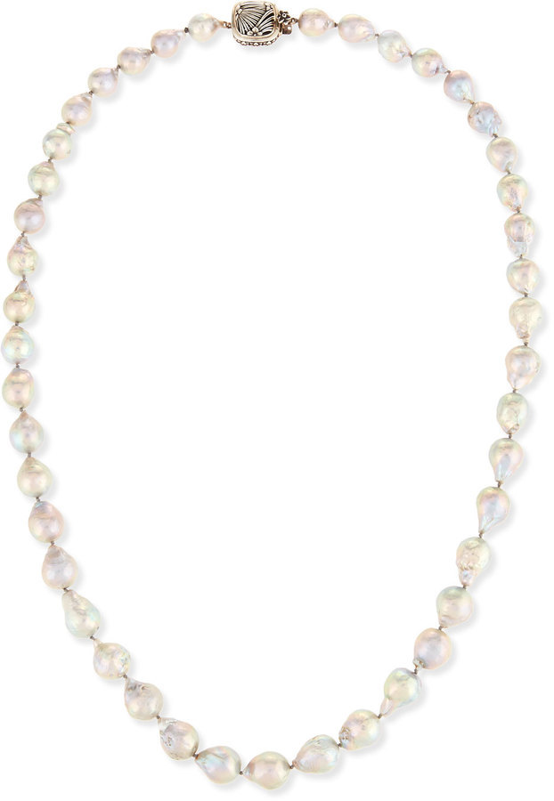 stephen dweck pearl necklace