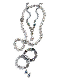 Stephen Dweck Mixed Baroque Pearl Necklace 32
