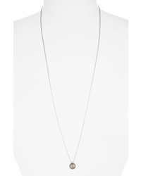 Mikimoto Tahitian Pearl Diamond Pendant Necklace