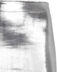 H&M Shimmery Pencil Skirt
