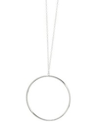 Gorjana Autumn Circle Pendant Necklace