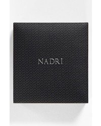 Nadri Boxed Initial Pendant Necklace
